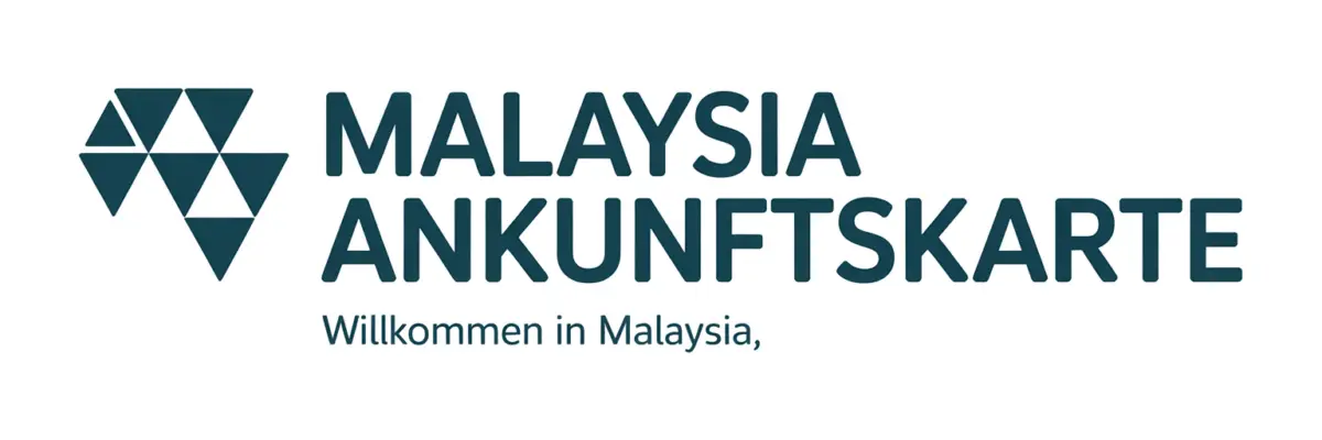 Malaysia Ankunftskarte Logo