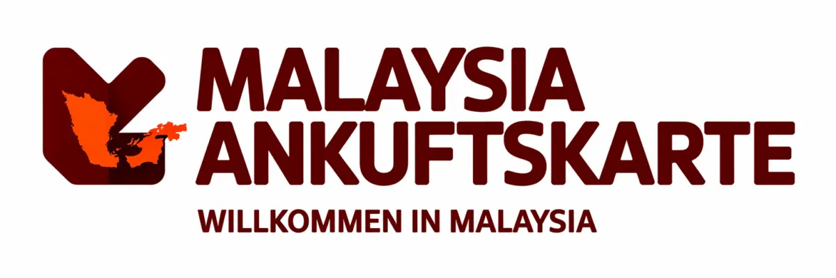Malaysia Ankunftskarte Logo